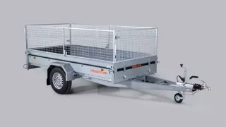 Verkko peräkärry 750kg